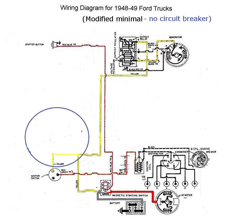 Wiring Manual PDF: 1929 Ford Truck Wiring Diagram